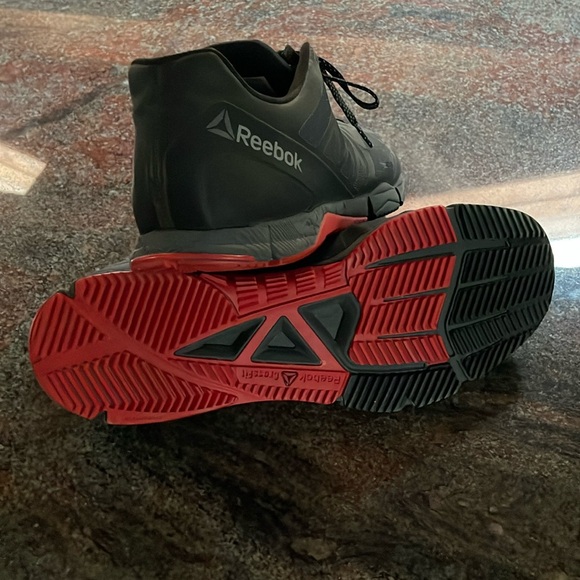 Reebok Crossfit Rope Pro 55C 101 Black Gym Trainer Sneakers Size 11 - Picture 3 of 5